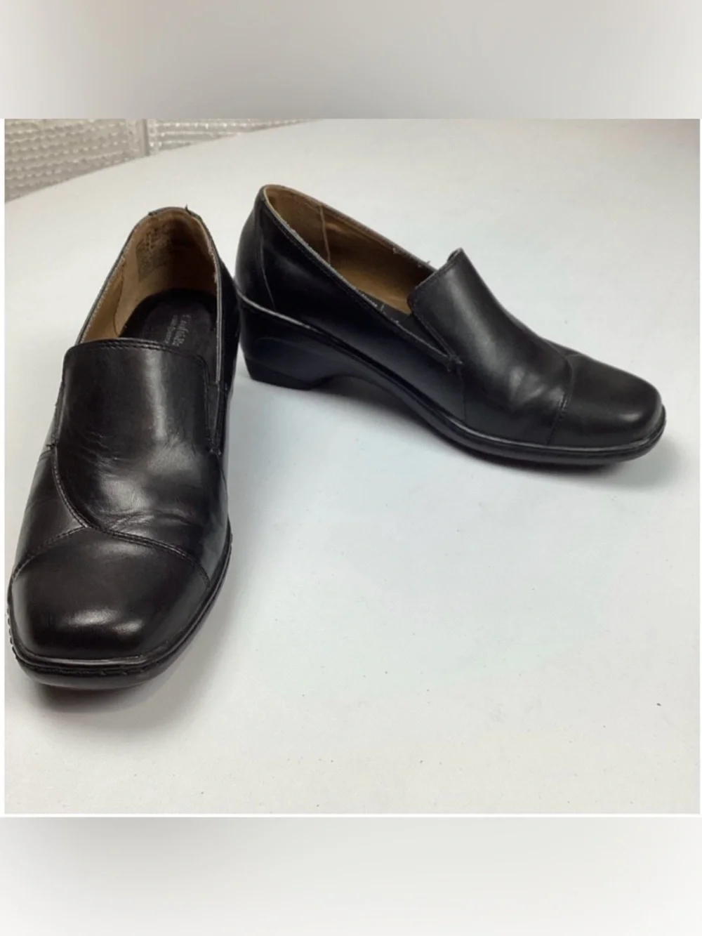 Croft & Barrow Sole Sense Ability Greta Black Slip on Shoes